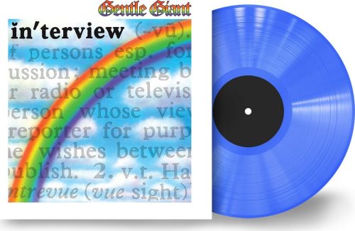 Gentle Giant In'terview LP standard