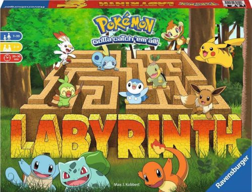 Pokémon Labyrinth Stolní hra vícebarevný