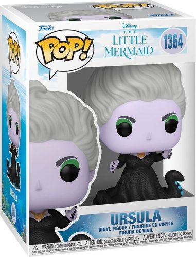 Ariel - Malá mořská víla Ursula Vinyl Figur 1364 Sberatelská postava standard