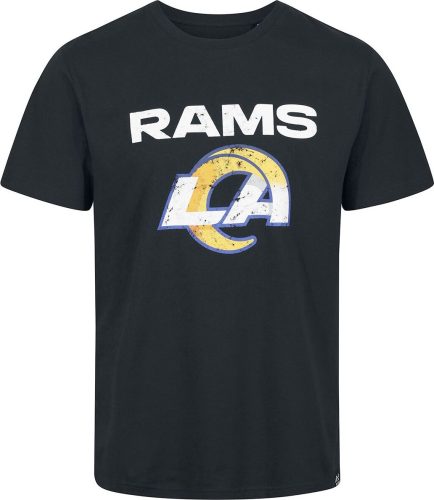 NFL NFL RAMS LOGO Tričko černá