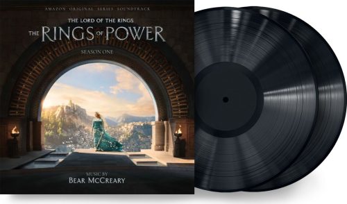 Pán prstenů The Lord Of The Rings: The Rings Of Power Season 1 2-LP standard