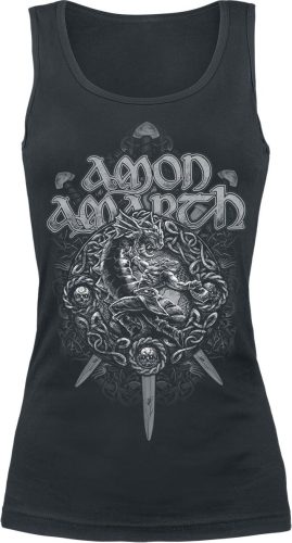 Amon Amarth Ragnarok Dámský top černá