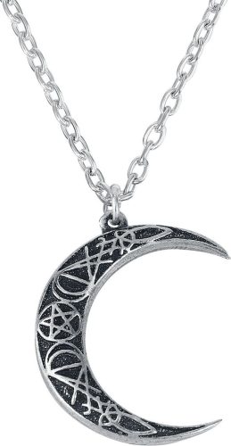 Alchemy Gothic A Pact with a Prince Náhrdelník - řetízek cerná/stríbrná