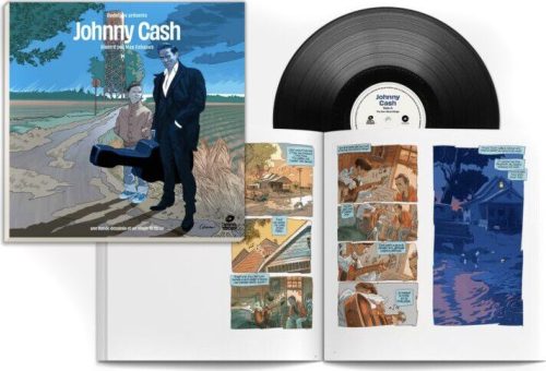Johnny Cash Vinyl story LP standard