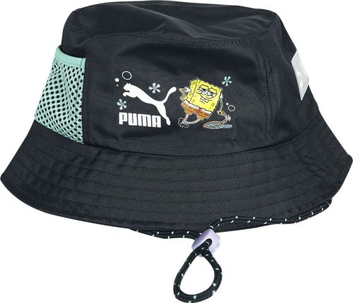 Puma PUMA x SPONGEBOB Bucket Hat Klobouk černá