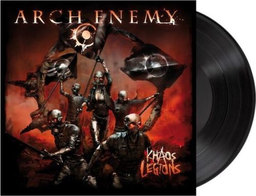 Arch Enemy Khaos legions LP standard