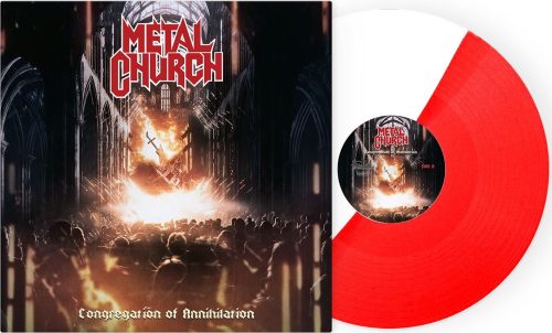 Metal Church Congregation of annihilation LP standard