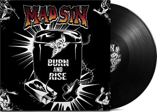 Mad Sin Burn and rise LP standard