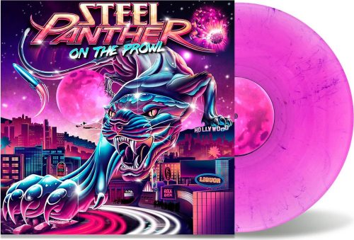 Steel Panther On the prowl LP standard