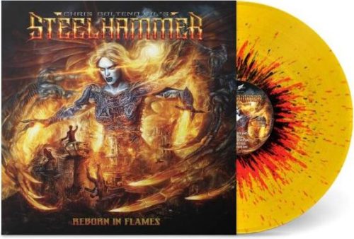 Chris Bohltendahl's Steelhammer Reborn in flames LP standard