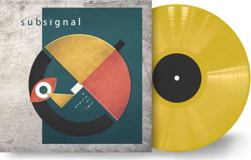 Subsignal A poetry of rain LP standard