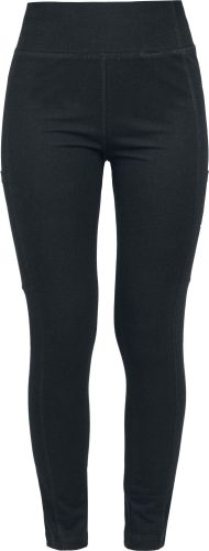 Alpha Industries POCKET LEGGINGS WMN Leginy černá