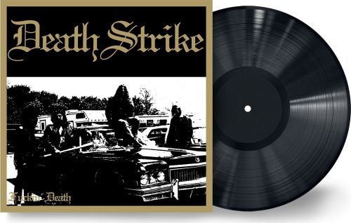 Death Strike Fuckin' death LP standard