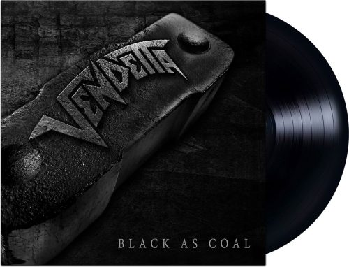 Vendetta Black as coal LP standard