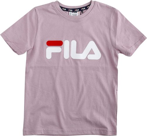 Fila Tričko Sala Classic Logo detské tricko Růže