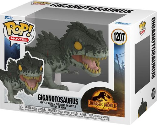 Jurassic Park Vinylová figurka č. 1207 Jurassic World - Giganotosaurus Sberatelská postava standard