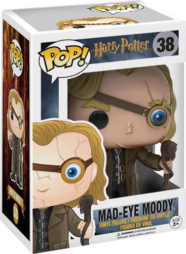 Harry Potter Mad-Eye Moody Vinyl Figure 38 Sberatelská postava standard