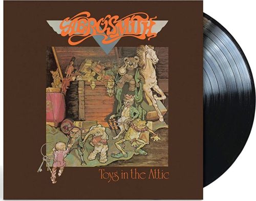 Aerosmith Toys in the attic LP standard