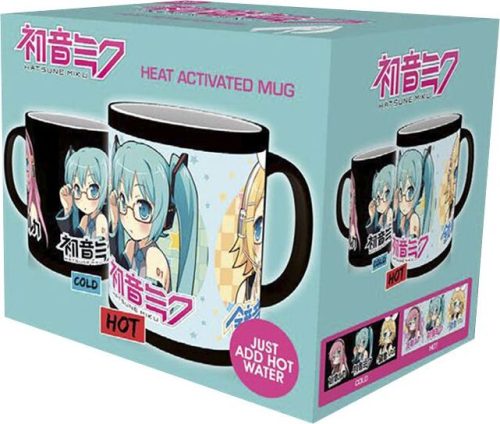 Hatsune Miku Hrnek Characters s potiskem