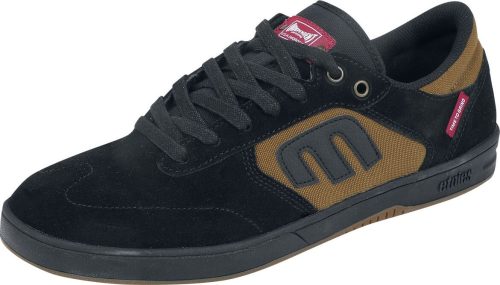 Etnies WINDROW X INDY tenisky cerná/hnedá