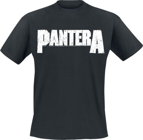 Pantera Logo Tričko černá