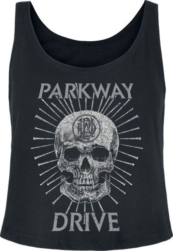 Parkway Drive Skull Dámský top černá