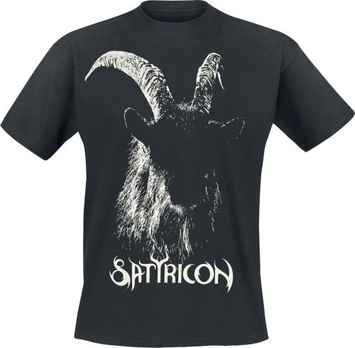 Satyricon Satyr Tričko černá