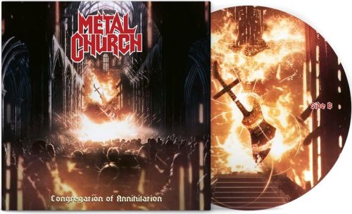 Metal Church Congregation of annihilation LP standard