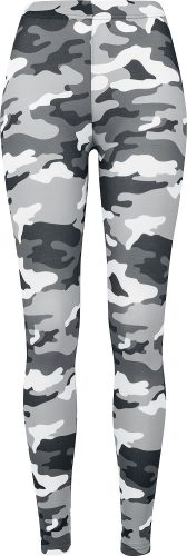 Urban Classics Ladies Camo Leggings Leginy sněhová kamufláž