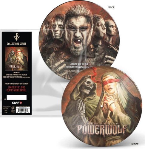 Powerwolf Dancing With The Dead 7 inch-SINGL obrázek