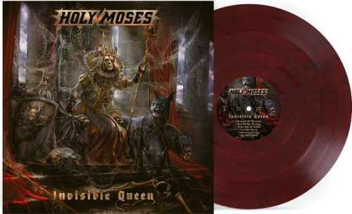 Holy Moses Invisible queen LP barevný