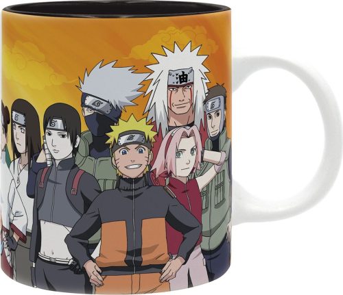 Naruto Shippuden - Konoha Ninjas Hrnek vícebarevný