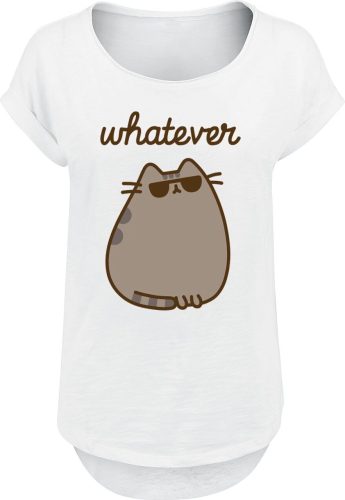 Pusheen Whatever Dámské tričko bílá