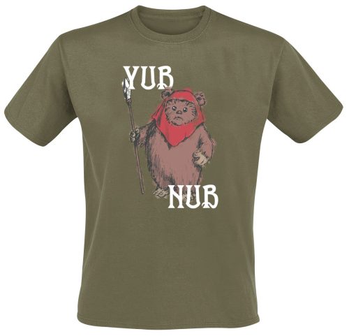 Star Wars Ewok - Yub Nub Tričko zelená