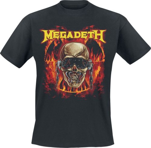 Megadeth Red Hell Tričko černá