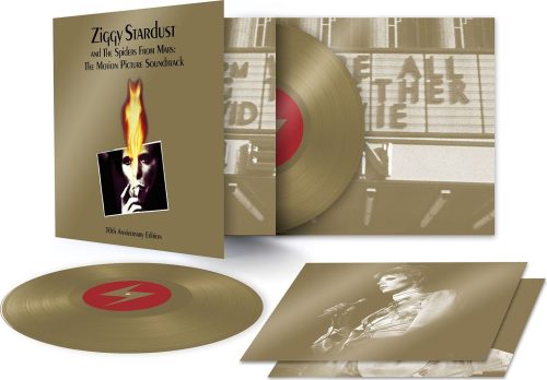 David Bowie Ziggy Stardust and the spiders from mars (The motion picture soundtrack) 2-LP standard