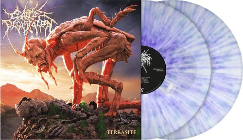 Cattle Decapitation Terrasite 2-LP barevný