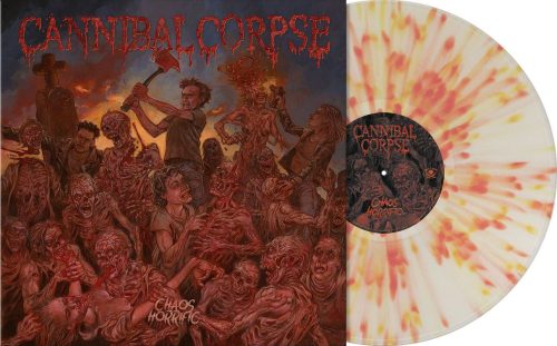 Cannibal Corpse Chaos horrific LP standard