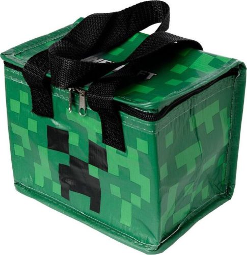 Minecraft Chladící taška Creeper Chladící taška zelená/cerná