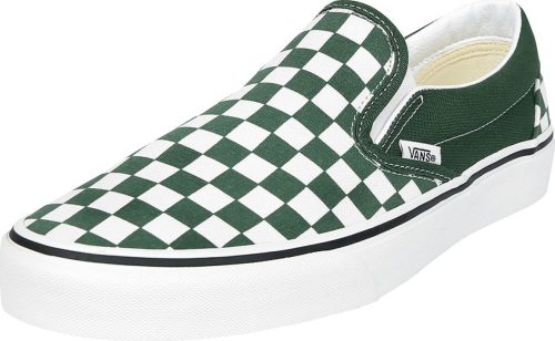 Vans Klasické nazouvací boty Green Pastures tenisky zelená