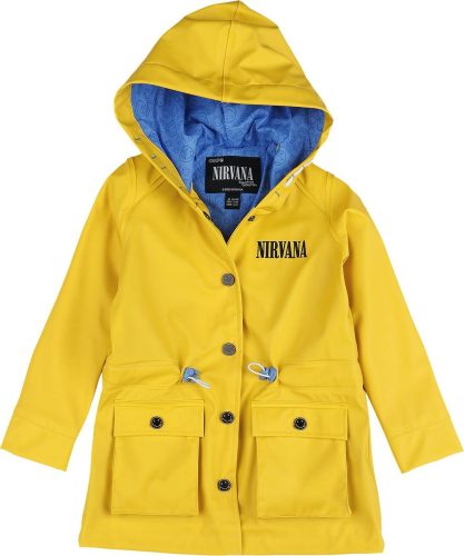 Nirvana Kids - EMP Signature Collection dětský kabát žlutá