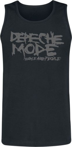 Depeche Mode People Are People Tank top černá