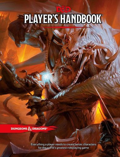 Dungeons and Dragons Player's Handbook Hra standard