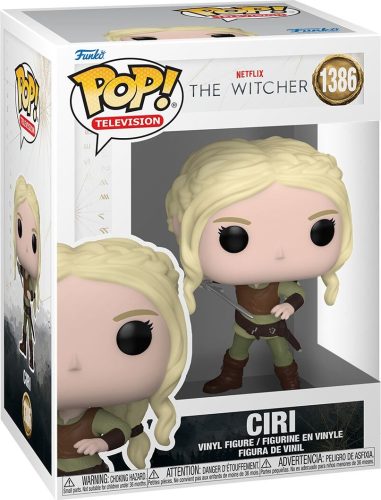 The Witcher Ciri (Season 3) Vinyl Figur 1386 Sberatelská postava vícebarevný