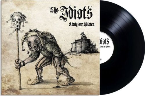 The Idiots König der Iditoten LP standard