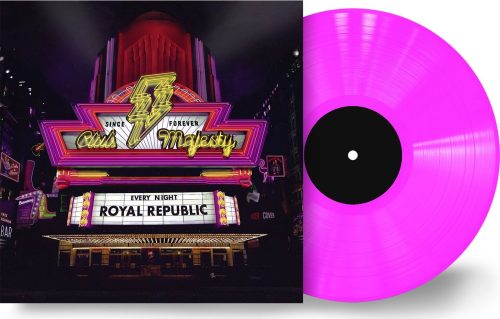 Royal Republic Club majesty LP standard