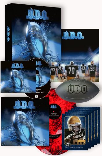 U.D.O. Touchdown CD & DVD & 2-LP standard