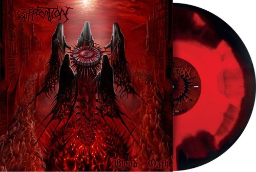 Suffocation Blood oath LP standard