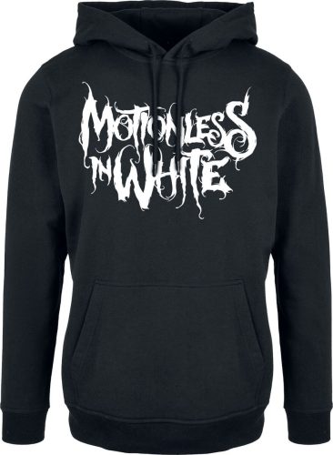 Motionless In White Logo Mikina s kapucí černá