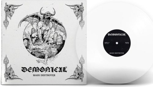 Demonical Mass destroyer LP transparentní